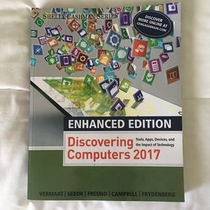 Discovering Computers 2017 Enhanced Edition